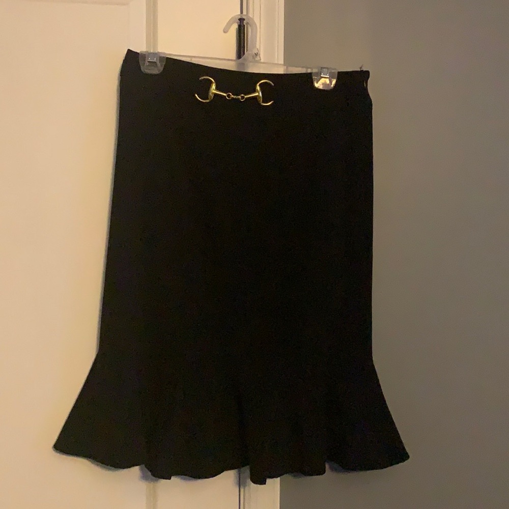 Women’s flared bottom pencil skirt